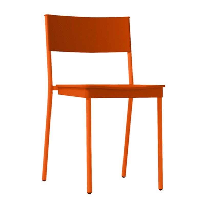 LÄTT 班特椅_DIY堆叠椅/橘 (商品仅配送台湾地区) - 椅子/沙发 - 其他材质 橘色