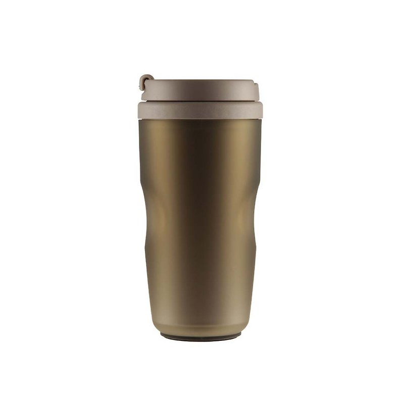 WEMUG Coffee M11 - 可微波随身水瓶 骆驼 - 咖啡杯/马克杯 - 塑料 咖啡色