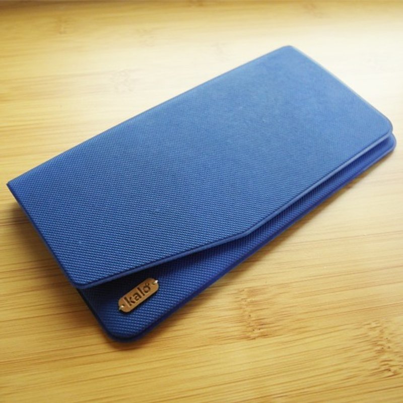 Kalo 卡乐创意 钱包款手机袋 5.5寸内通用款(适用Xperia Z3 /iPhone 6 Plus/6S/Note 4)(天蔚蓝) - 手机壳/手机套 - 防水材质 蓝色