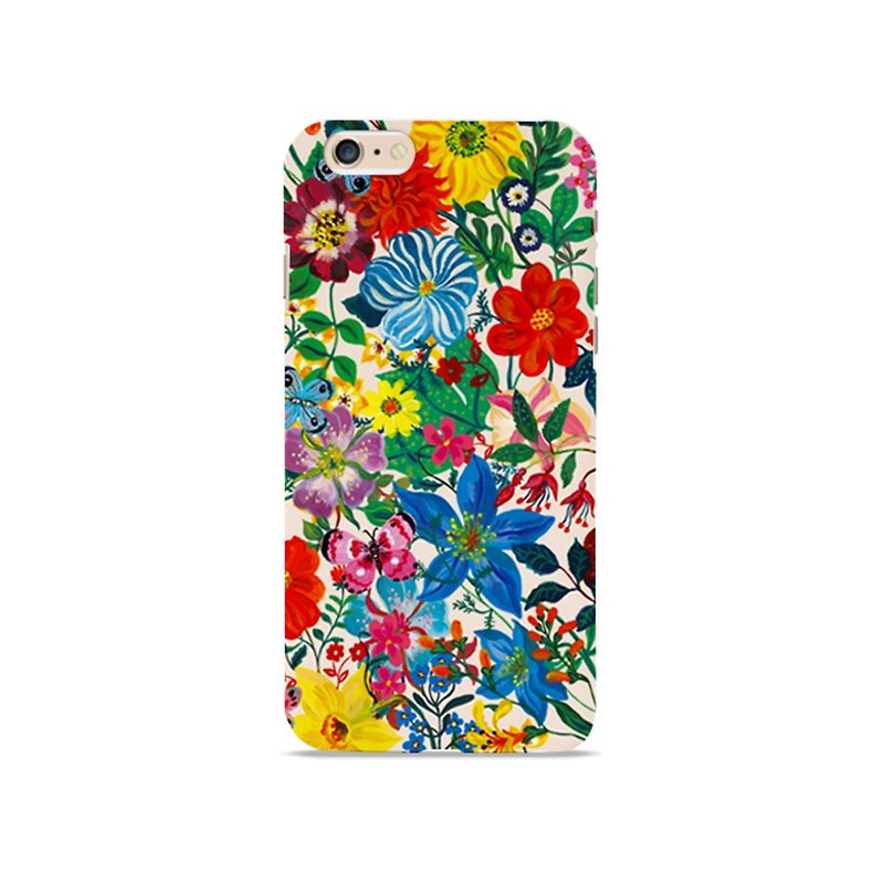 女孩寓所 :: Artshare  x iphone 6/6s  手机壳-Vivid flowers - 手机壳/手机套 - 塑料 红色