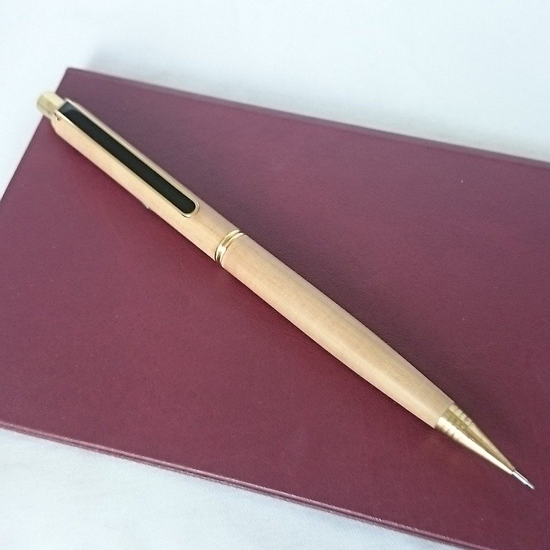 印度老山檀香笔【一般型自动铅笔】 - 铅笔/自动铅笔 - 木头 咖啡色