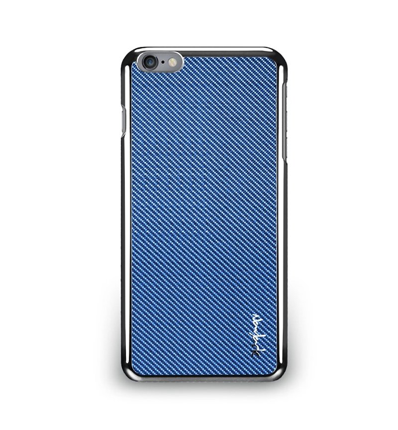 iPhone 6 Plus -The Corium Series - 玻纤保护背盖- 天空蓝 - 其他 - 其他材质 蓝色