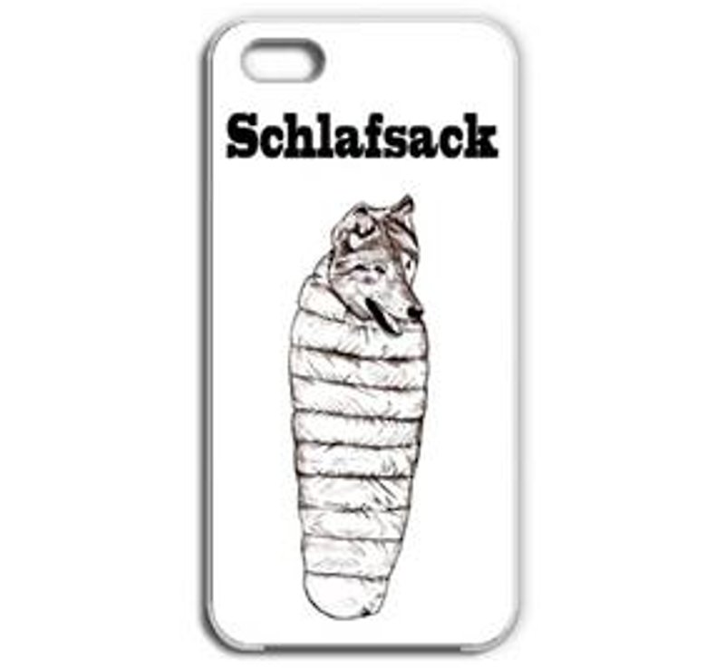 Schlafsack（iPhone5/5s） - 男装上衣/T 恤 - 其他材质 