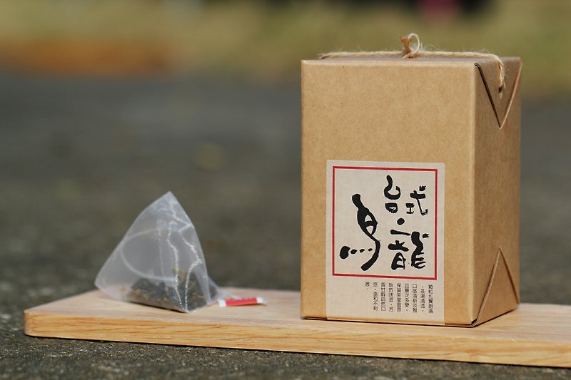 简单喝好茶 -台式乌龙 tea bag x 10包入 - 茶 - 植物．花 黄色