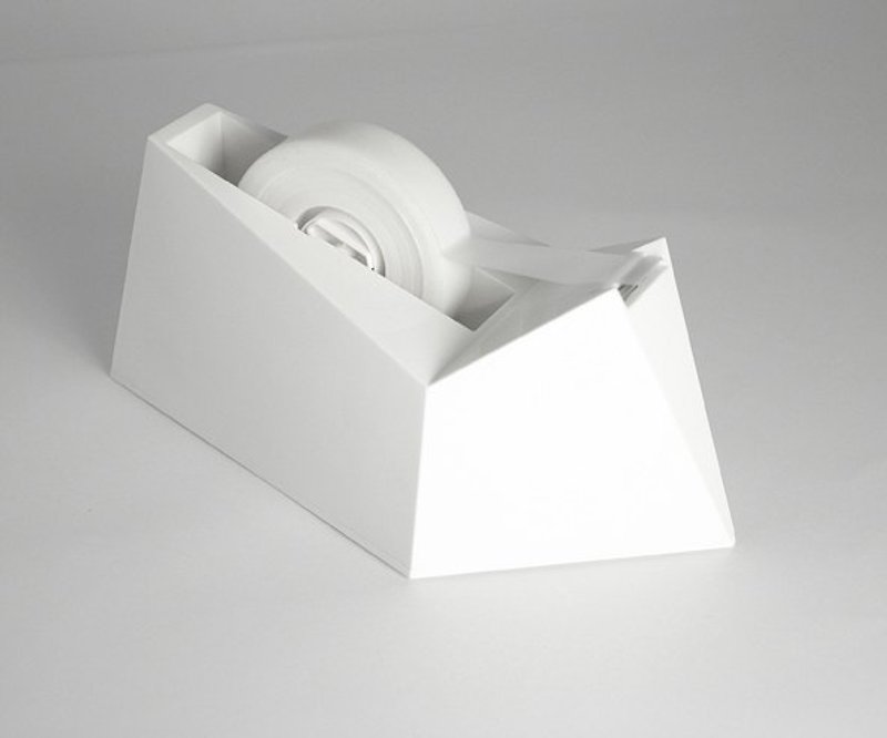 纸折胶带台(S) - 白 - 其他 - 塑料 白色