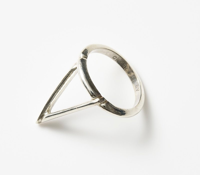 三角のリング - 戒指 - 其他金属 