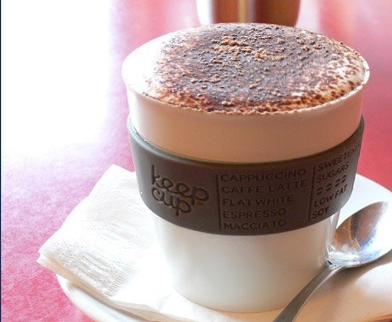 KeepCup 随身咖啡杯 经典系列(L)-咖啡松露 - 咖啡杯/马克杯 - 塑料 咖啡色