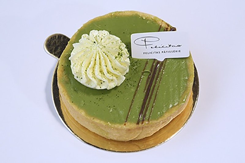 【Felicitas Pâtissérie】抹茶白玉塔 Matcha Mochi Tart - 咸派/甜派 - 新鲜食材 绿色