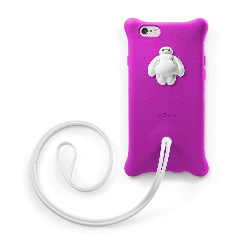Bone iPhone 6 / 6S 泡泡颈挂保护套-杯面 - 手机壳/手机套 - 硅胶 多色