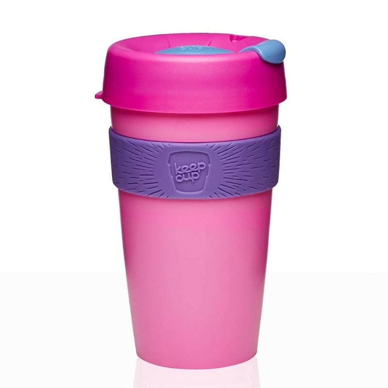 KeepCup 随身咖啡杯 │ 探险系列 (L) 朵拉 - 咖啡杯/马克杯 - 塑料 紫色