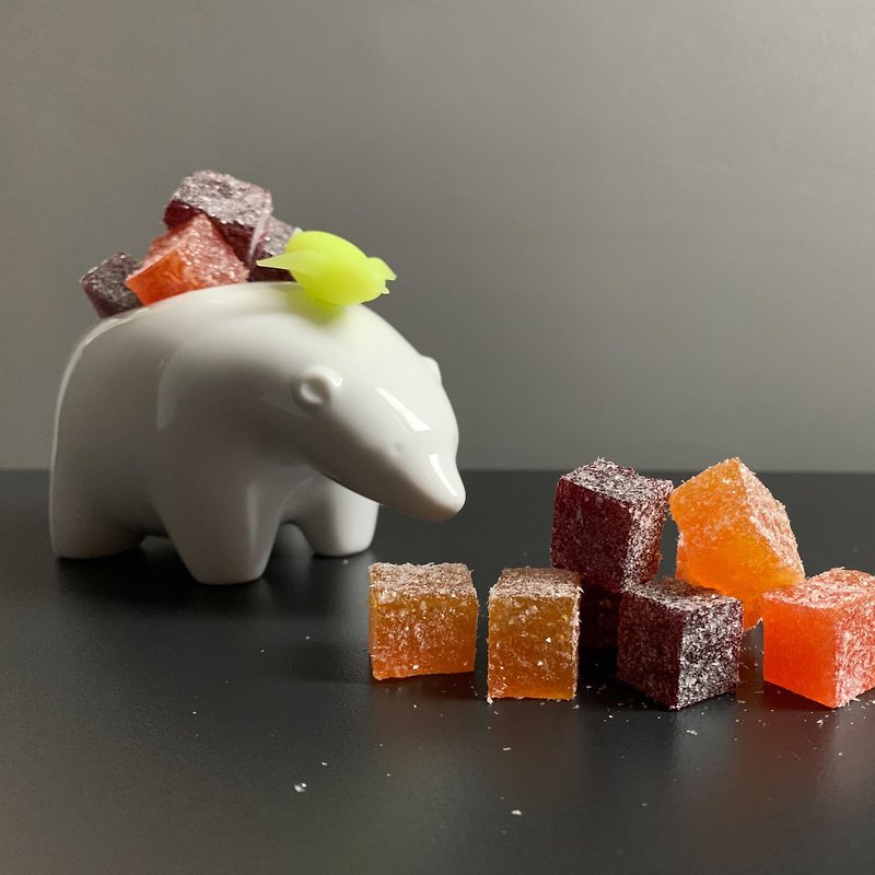 【圣诞限定组合-预购】爱吃甜点的小白熊 - 收纳用品 - 其他材质 白色