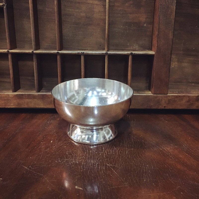 英国制 早期镀银小杯 - 茶具/茶杯 - 其他金属 灰色