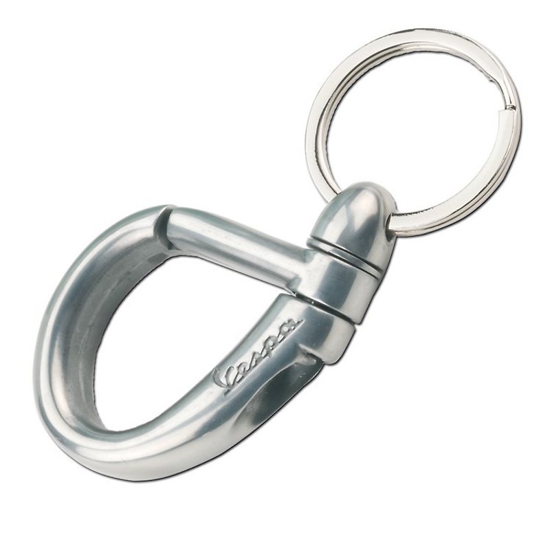 Vespa 铁锁钥匙圈 - 其他 - 其他材质 灰色
