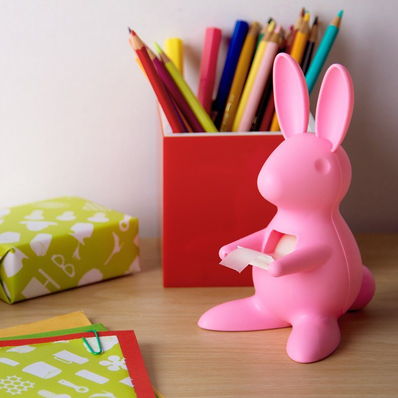 QUALY 兔儿胶带台 - 其他 - 塑料 粉红色