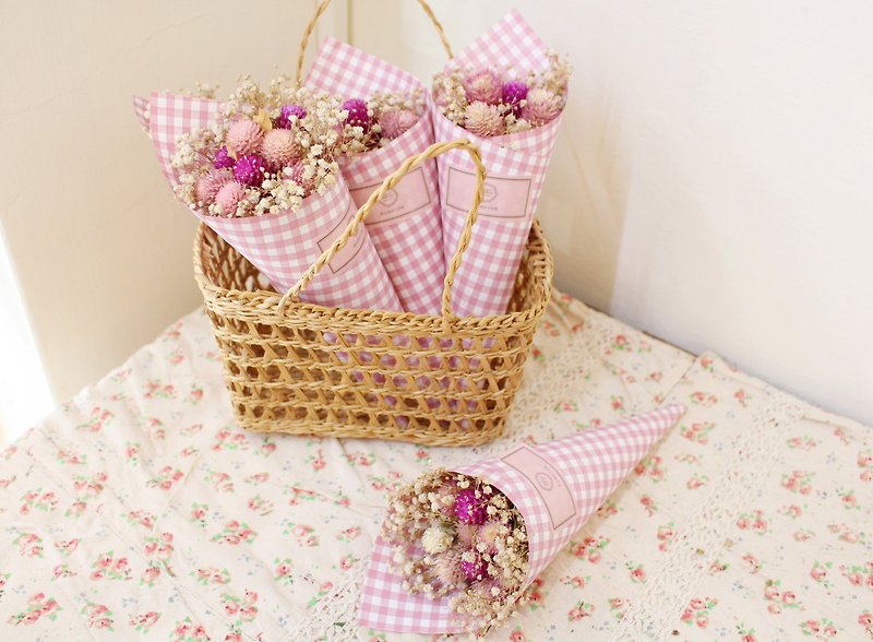 Flover芙拉设计 盛夏野莓 干燥甜筒花 - 植栽/盆栽 - 其他材质 