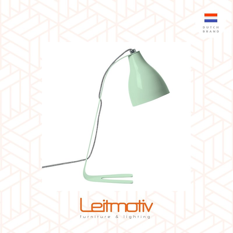 Leitmotiv, Barefoot Table lamp mint green - 灯具/灯饰 - 其他材质 绿色