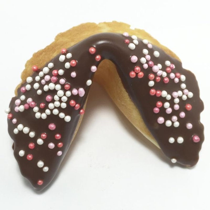Tiffany 点点礼物盒 生日礼物  定制化签文 缤纷糖珠黑巧克力 - 手工饼干 - 新鲜食材 多色