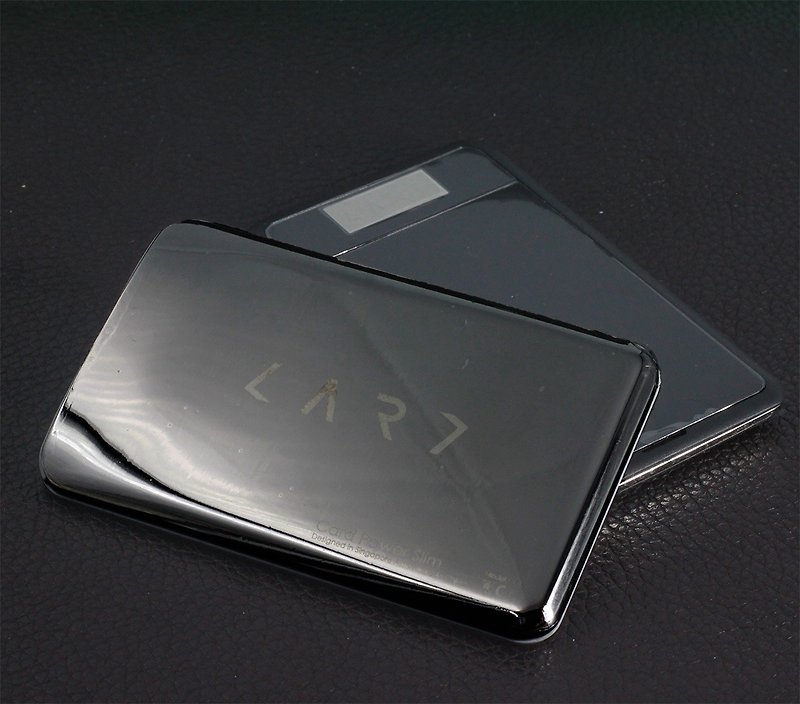 【CARD】 CPS 超薄美型USB 1A移动电源 1700mA (黑) - 充电宝/传输线 - 其他金属 黑色