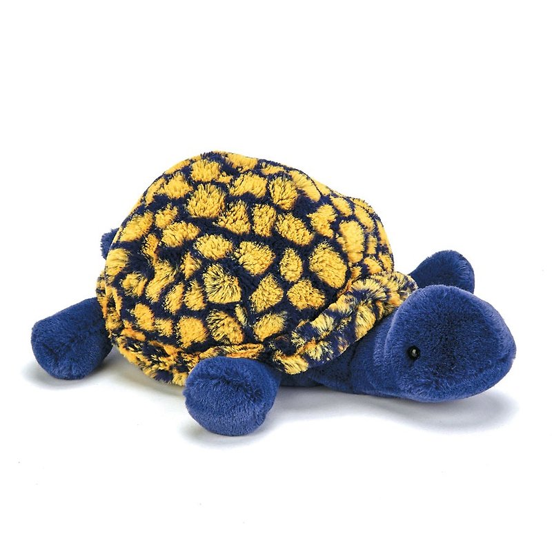 Jellycat Blue Tootle Tortoise 42 cm 乌龟 - 玩偶/公仔 - 其他材质 蓝色