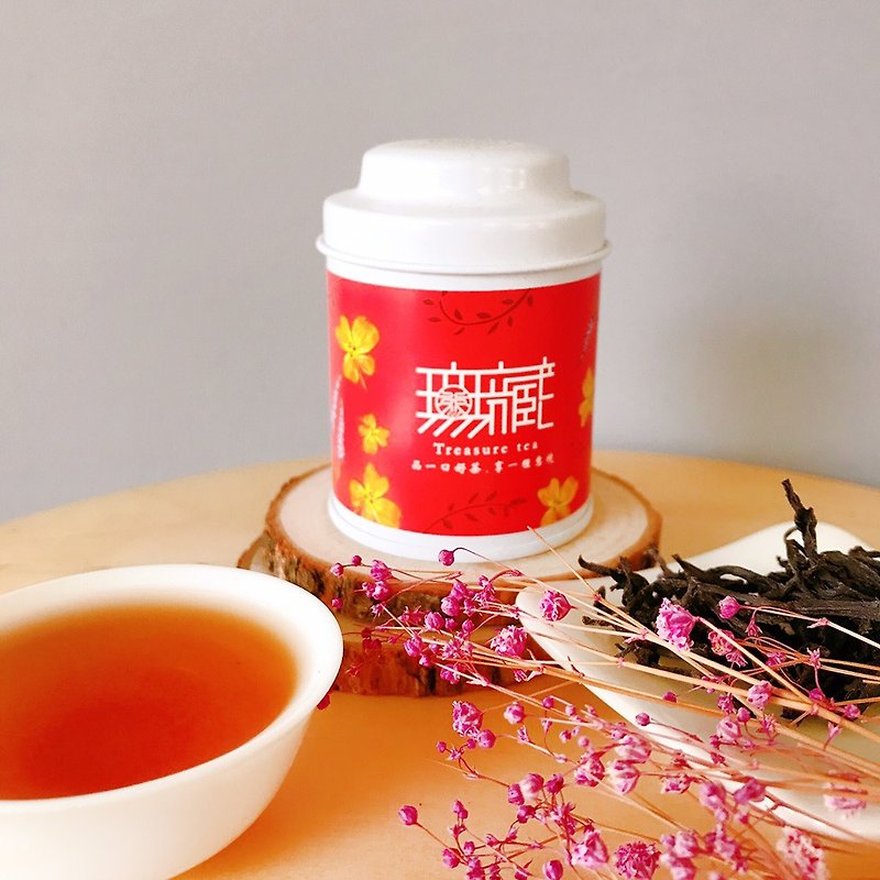 【台湾红茶】台茶18号日月潭红玉红茶_10g优雅小茶罐 - 茶 - 其他材质 红色