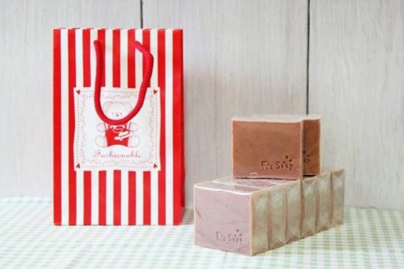 【母乳皂订制】粉红玫瑰手工皂 - 肥皂/手工皂 - 植物．花 