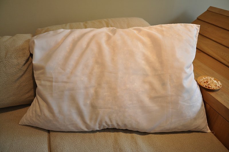 无垢桧木枕芯(大)、任选两颗枕头8折 - 枕头/抱枕 - 木头 