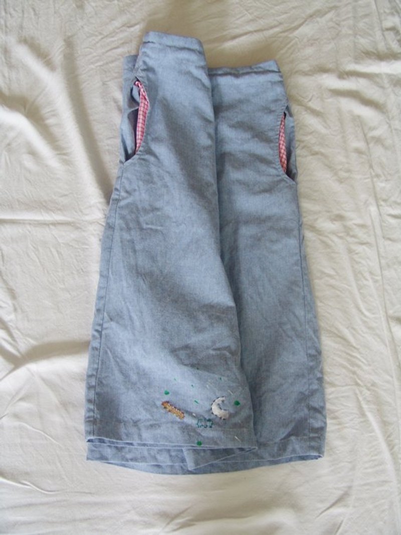 夏天短裤--滨海公路 - 女装长裤 - 棉．麻 