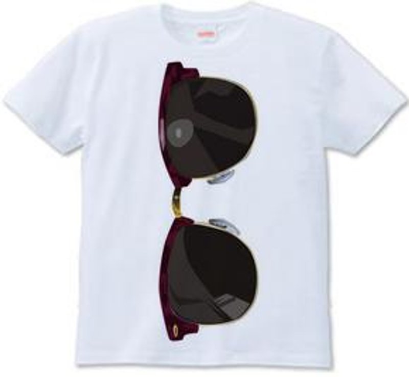 big sunglasses（T-shirt 6.2oz） - 男装上衣/T 恤 - 其他材质 