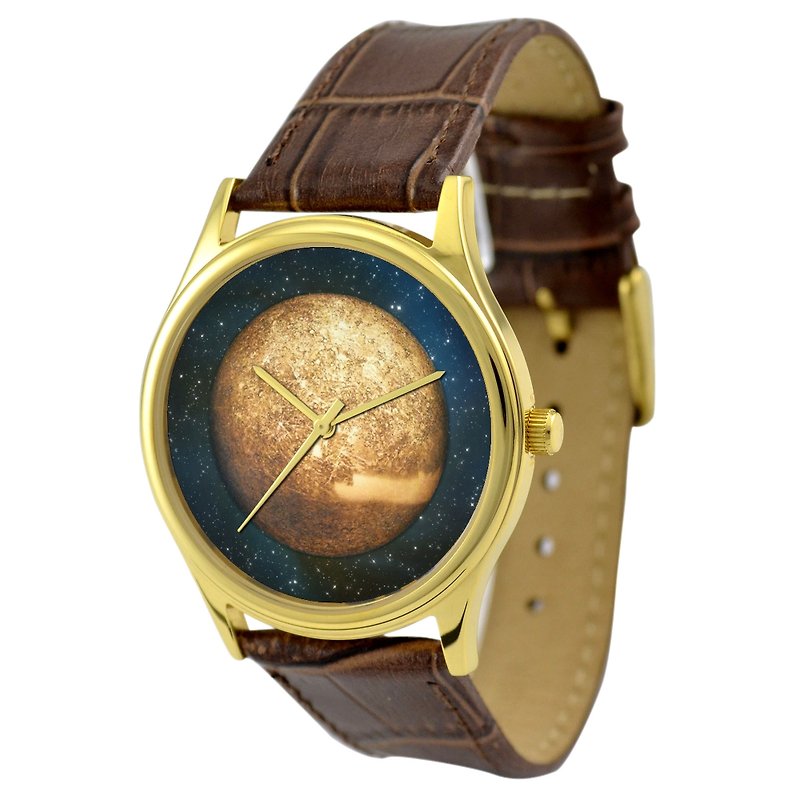 水星手表 - 女表 - 其他金属 金色