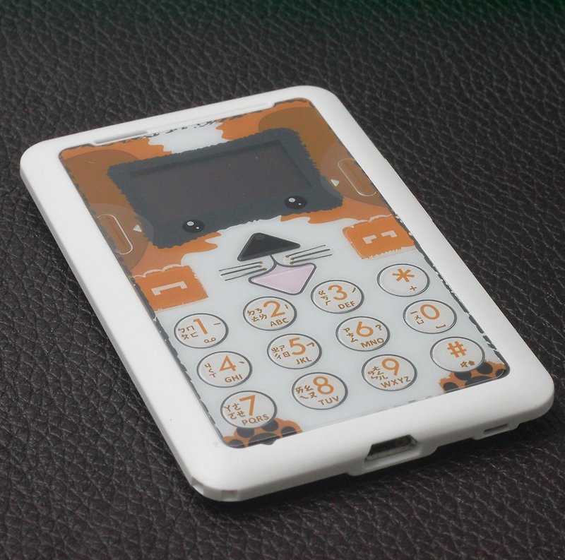CARD CM1-NF-D 蓝牙拨号名片器 (米格鲁) (本产品台湾仅适用配对智慧型手机蓝牙拨接使用) - 其他 - 塑料 白色