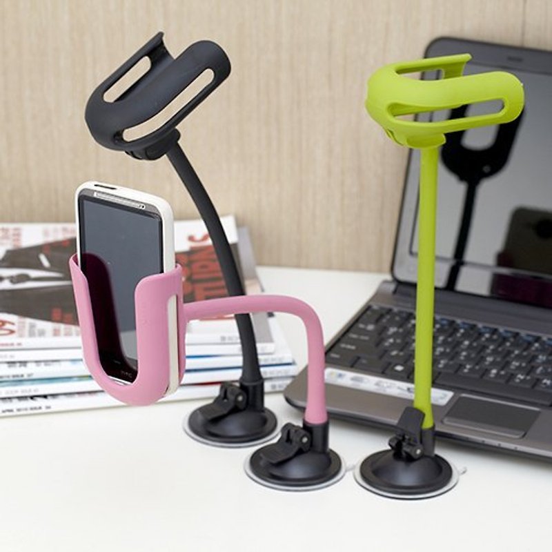 UHolder手机架 - 手机座/防尘塞 - 塑料 粉红色