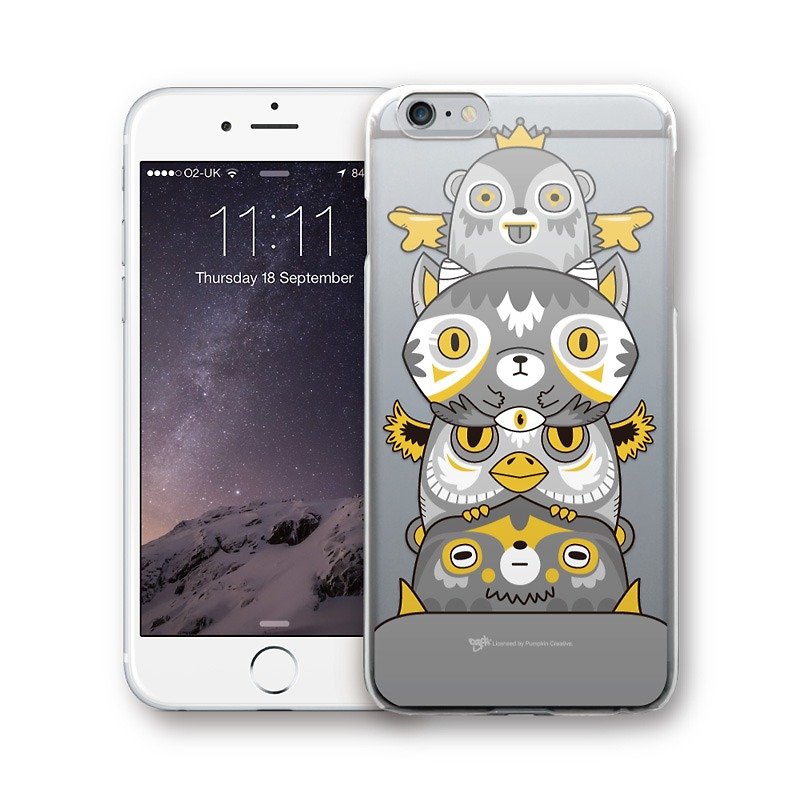 AppleWork iPhone 6/6S/7/8 原创设计保护壳 - DGPH PSIP-347 - 手机壳/手机套 - 塑料 黄色