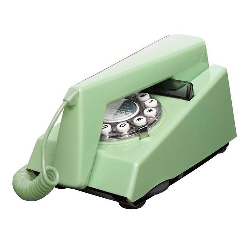 SUSS-英国进口Trimphone经典复古造型电话/工业风 (瑞典绿色)---现货包邮 - 其他 - 塑料 绿色