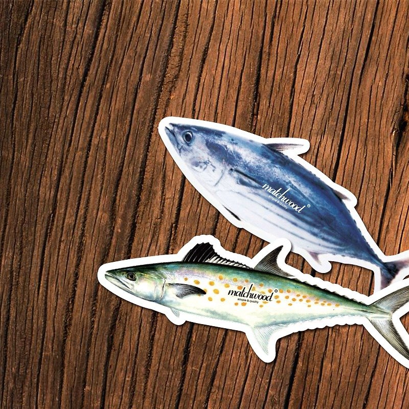 火柴木设计 Matchwood Air Freshener 鱼芳香片 两款合购优惠 - 其他 - 纸 多色