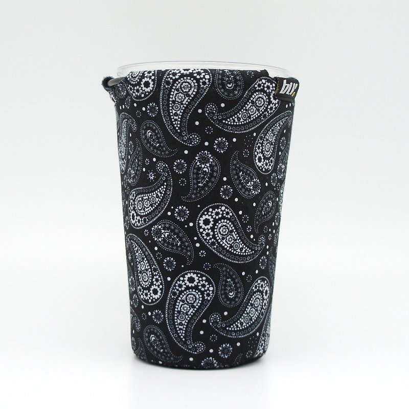 BLR 万用 杯架 可拆式 多用途 饮料杯套 黑变形虫 WD10 - 随行杯提袋/水壶袋 - 其他材质 黑色