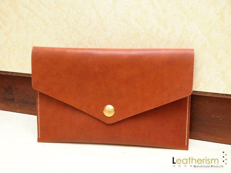 优雅的，也轻便的女装包包 by Leatherism Handmade Products - 手提包/手提袋 - 真皮 