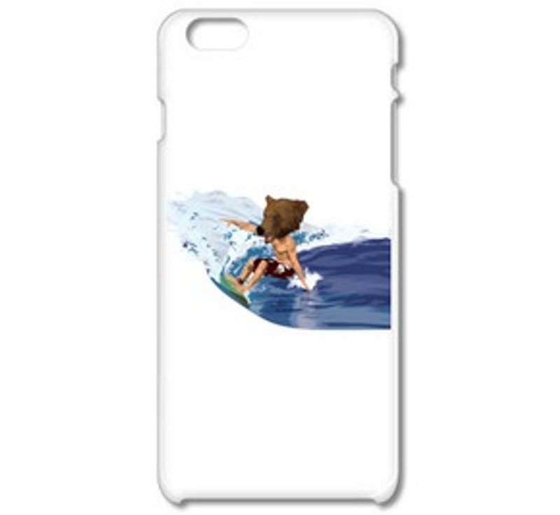 BEAR SURFING（iPhone6 case） - 手机壳/手机套 - 塑料 白色