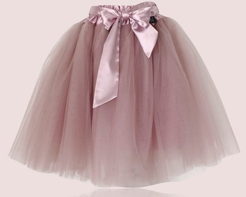 2015 新款  粉藕色长版澎纱裙/dusty pink TUTU - 其他 - 其他材质 粉红色
