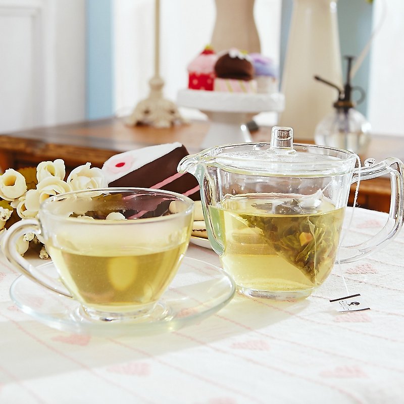 蜜桃乌龙茶(20入/罐)│三角茶包·带有甜蜜香气的茶品 - 茶 - 其他材质 