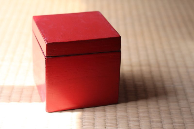 日式手工木盒▣ 红砖 - 摆饰 - 木头 红色