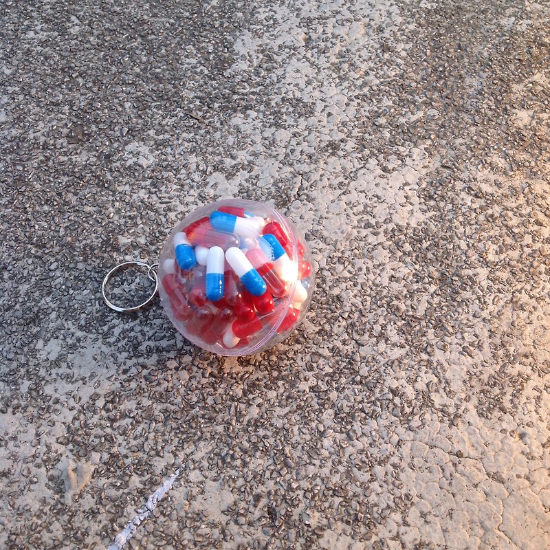 球救系列钥匙圈—红酒葺 - 钥匙链/钥匙包 - 塑料 多色