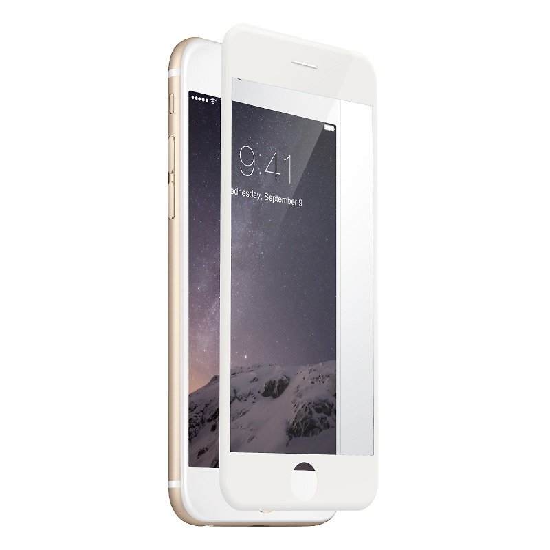 AutoHeal 晶透无痕自动修复保护贴 iPhone6/6s - 手机壳/手机套 - 塑料 白色
