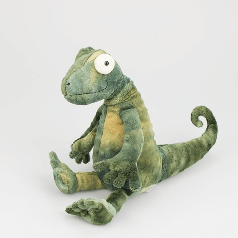 Jellycat Gary Gecko 29cm 壁虎 - 玩偶/公仔 - 聚酯纤维 