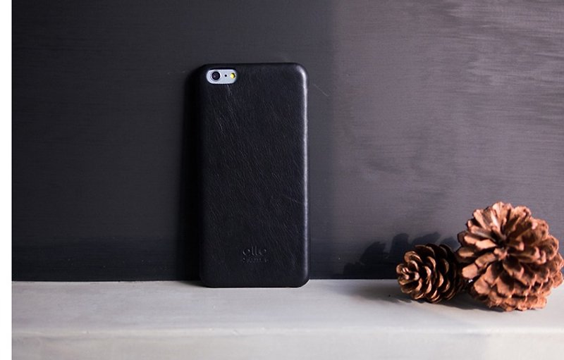 Alto iPhone 6S Plus 真皮手机壳背盖 Original - 渡鸦黑 - 手机壳/手机套 - 真皮 黑色