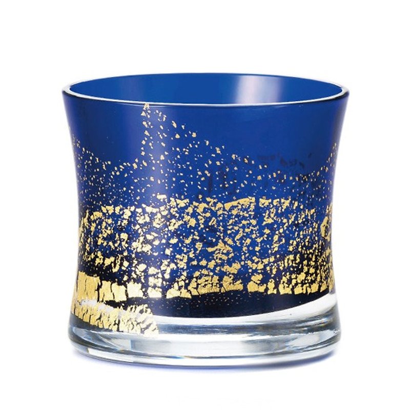 220cc【MSA日本江戸琉璃】东洋佐々木ガラス 琉璃玻璃威士忌杯 定制化 - 厨房用具 - 玻璃 蓝色