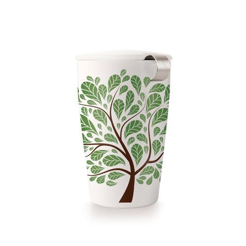 Tea Forte 卡缇茗茶杯 - 翠叶 Green Leaves - 茶具/茶杯 - 瓷 绿色
