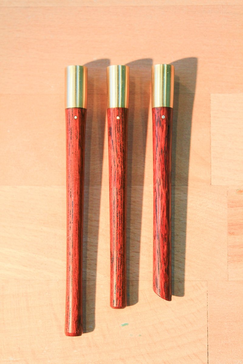 Stationery-复合笔杆-红木 - 其他书写用品 - 木头 红色