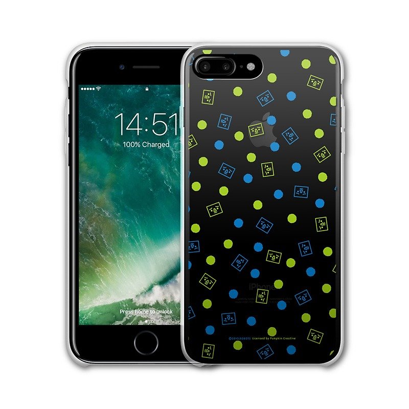 AppleWork iPhone 6/7/8 Plus 原创保护壳 - 亲子豆腐 PSIP-331 - 手机壳/手机套 - 塑料 绿色