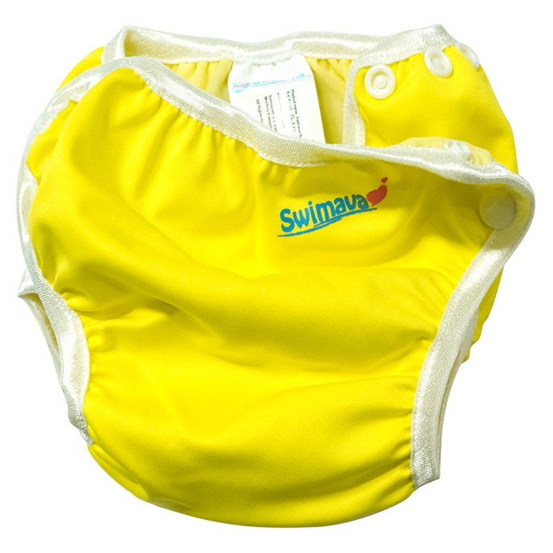 S1 Swimava小号码婴儿游泳尿裤-S(新生儿适用) - 其他 - 其他材质 黄色