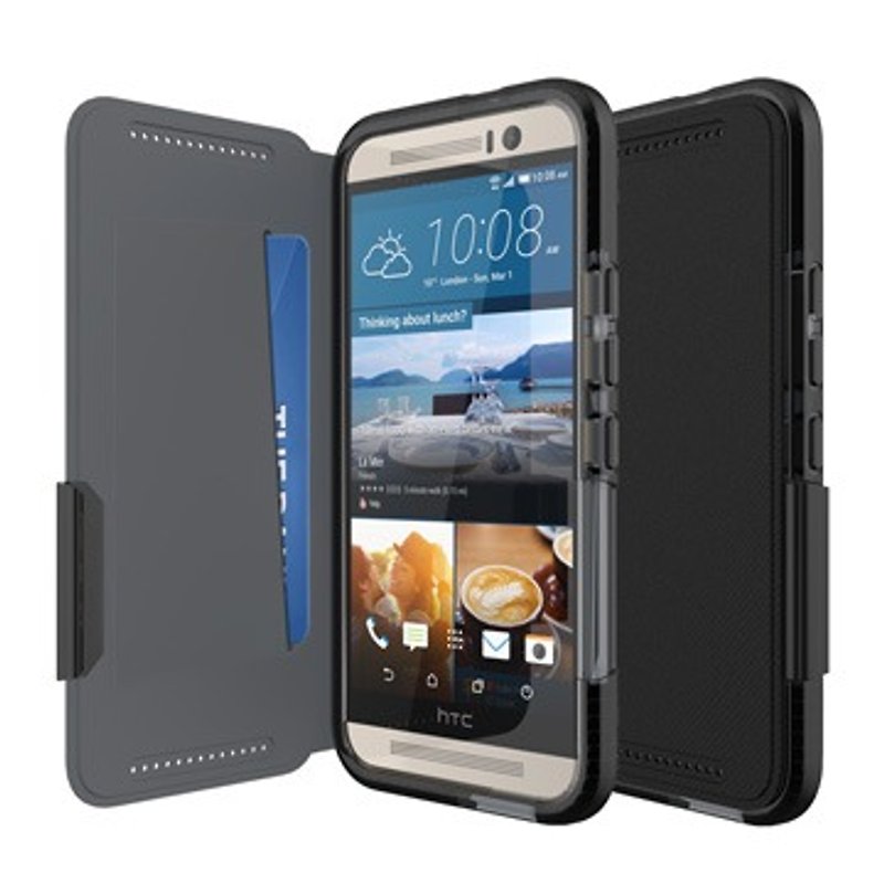 英国Tech 21 超冲击 Evo Wallet HTC One M9 防撞软质保护皮套 (5055517344470) - 其他 - 其他材质 